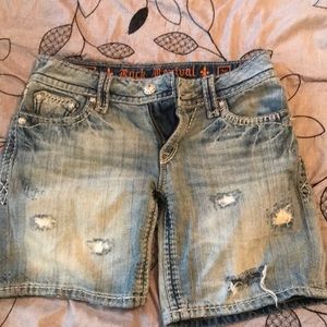 Rock Revival Shorts